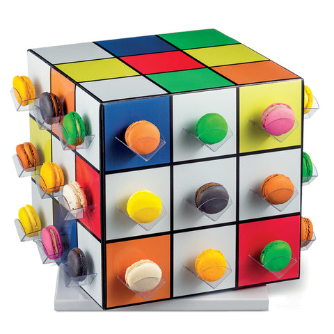 ESPOSITORE MACARON CUBE