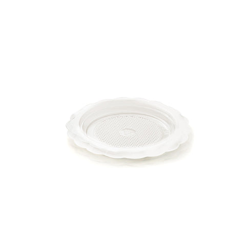 MINI MEDORO DIAMETRO 9,5 CM - BIANCO