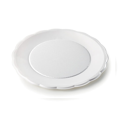 VASSOIO MEDORO VECCHIO TIPO DIAMETRO 30 CM – BIANCO