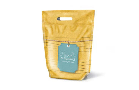 BUSTA ICE BAG PER VASETTO GELATO 25X31 CM