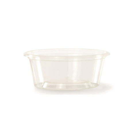 COPPETTA POP 250 CC PLA TRASPARENTE