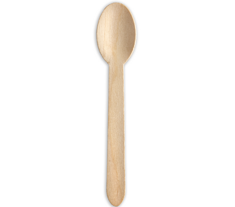 CUCCHIAO GRANITA IN LEGNO 16 CM