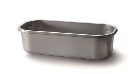 GELATIERA 3675 CC IN PS GRIGIO ALTEZZA 8.,8 CM