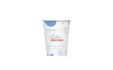 BICCHIERE PAP 360 cc - 12 OZ BUBBLES