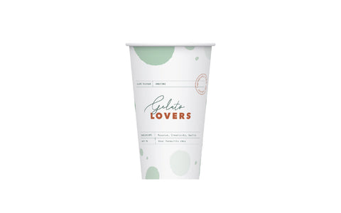 BICCHIERE PAP 480 cc - 16 OZ BUBBLES